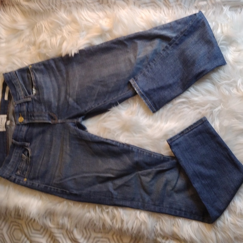 Frame Le Garcon skinny stretch jean. Sz 25